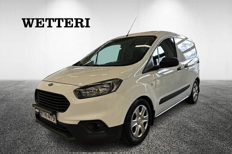 Valkoinen Käytetty 2019 Ford Transit Trend Van | 9 490 € (Supertarjous) - Kuva 1/4