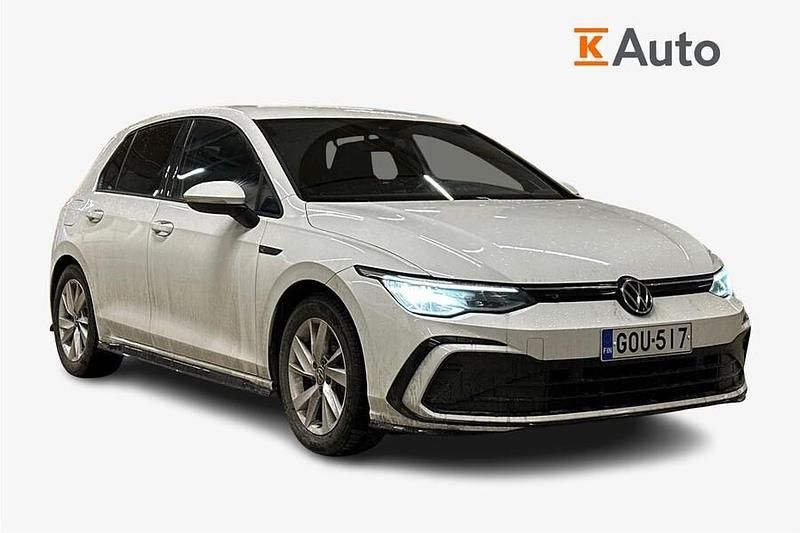 Käytetty 2021 VW Golf VIII R-line Viistoperä | 25 900 € (Hieman kallis) - Kuva 1/3