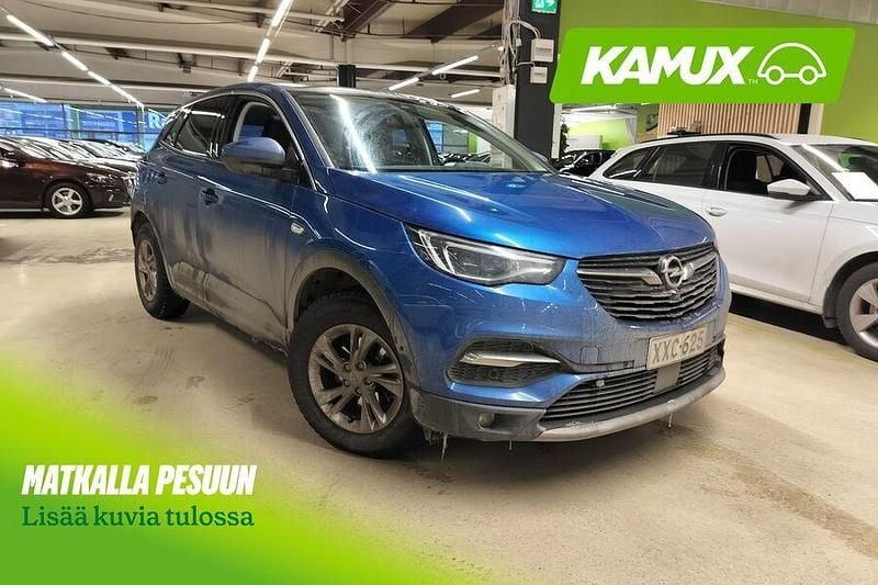 Sininen Käytetty 2019 Opel Grandland X Innovation Katumaasturi | 12 490 € (Perustarjous) - Kuva 1/3