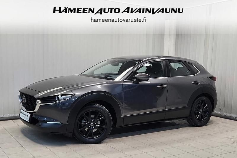Harmaa Käytetty 2021 Mazda CX-30 Vision Katumaasturi | 23 900 € (Hyvä tarjous) - Kuva 1/4