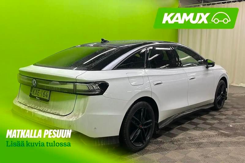 Käytetty VW ID.7 Pro 210 kW (286 HP) 2023 Valkoinen Viistoperä