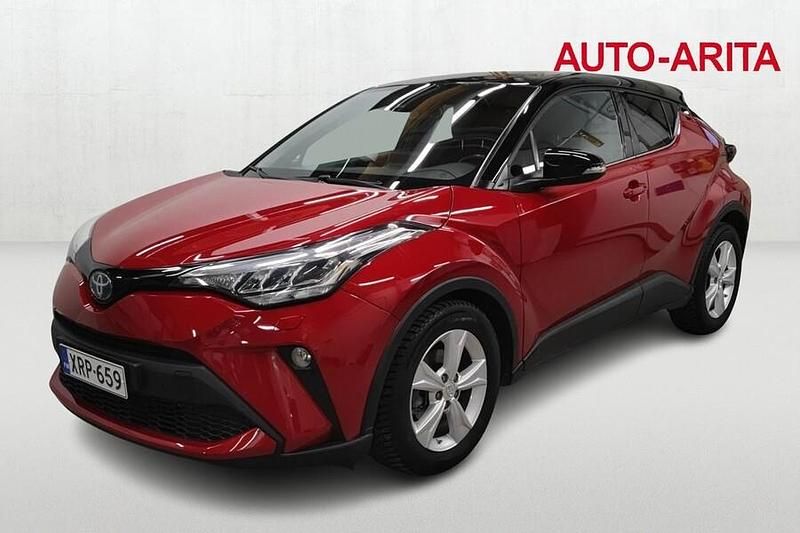 Punainen Käytetty 2023 Toyota C-HR Edition Katumaasturi | 28 900 € (Perustarjous) - Kuva 1/4