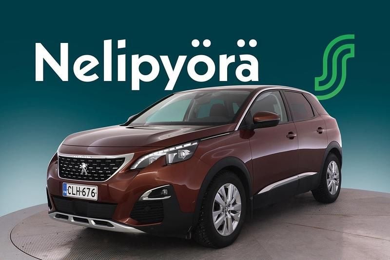 Käytetty Peugeot 3008 Allure 131 HP (96 kW) 2018 Katumaasturi