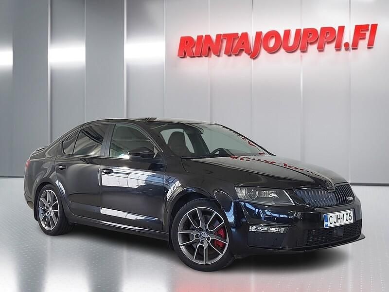 Käytetty 2014 Skoda Octavia RS Viistoperä | 17 090 € (Perustarjous) - Kuva 1/4