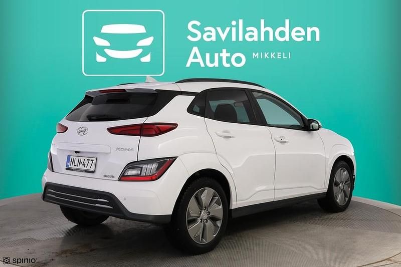 Käytetty Hyundai Kona Style 150 kW (204 HP) 2021 Harmaa Katumaasturi