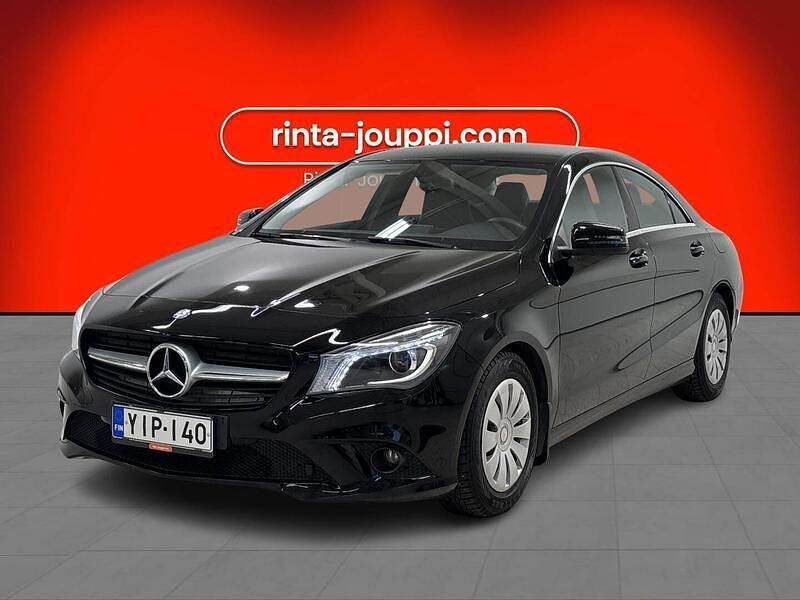 Musta Käytetty 2014 Mercedes CLA180 Edition Sedan | 14 480 € (Perustarjous) - Kuva 1/3