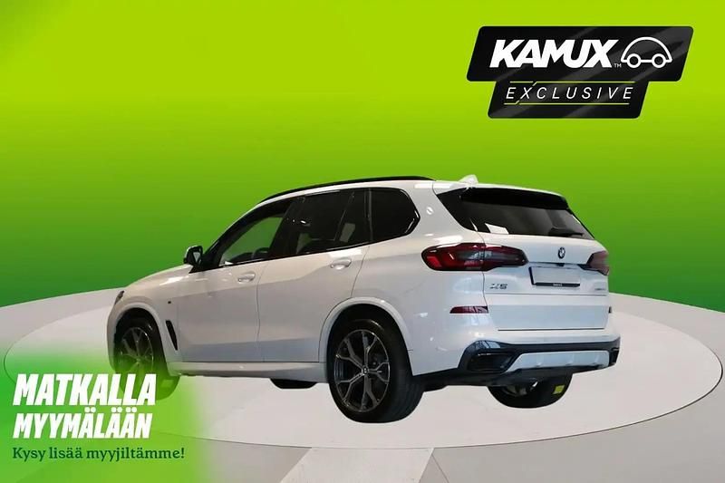 Käytetty BMW X5 M Sport 286 HP (210 kW) 2021 Valkoinen Katumaasturi