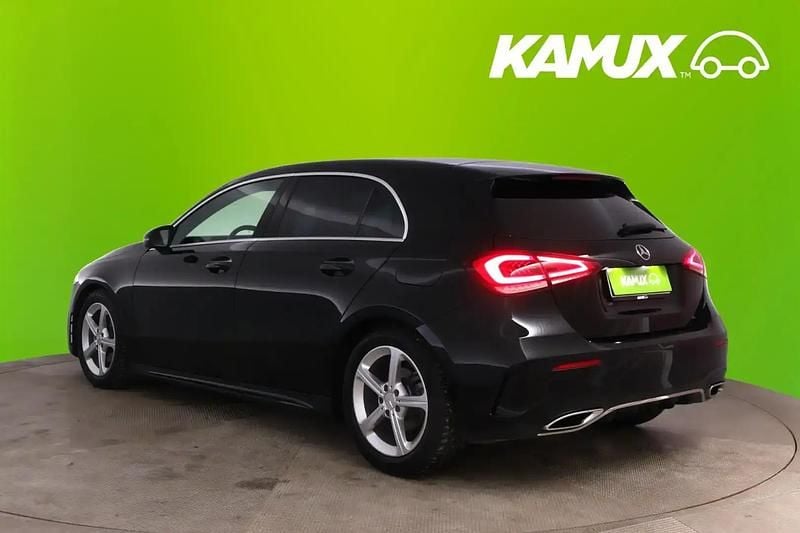 Käytetty Mercedes A180 AMG 136 HP (100 kW) 2021 Musta Sedan