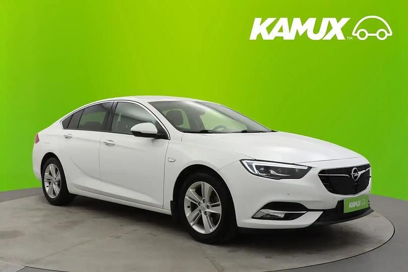 Valkoinen Käytetty 2019 Opel Insignia Innovation Sedan | 15 790 € (Supertarjous) - Kuva 1/4