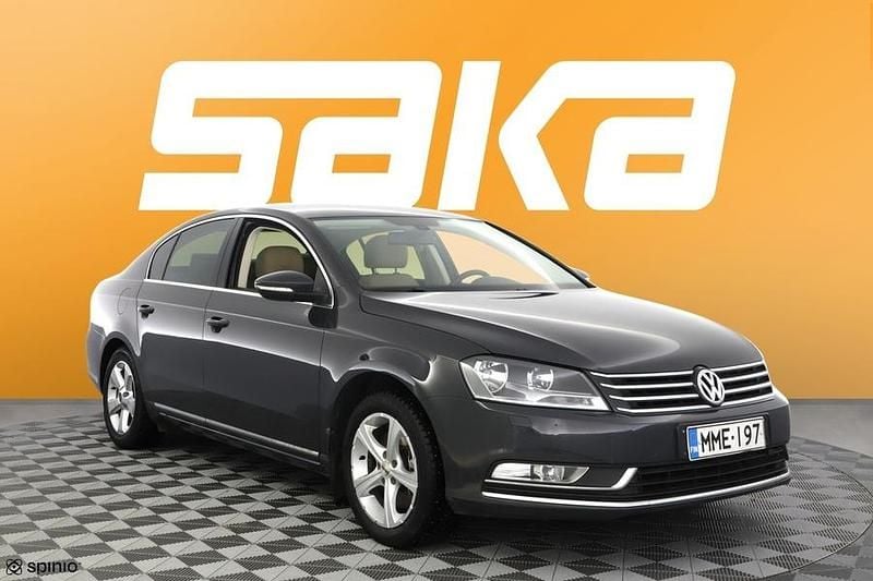 Käytetty 2014 VW Passat Sedan | 9 390 € (Hyvä tarjous) - Kuva 1/3
