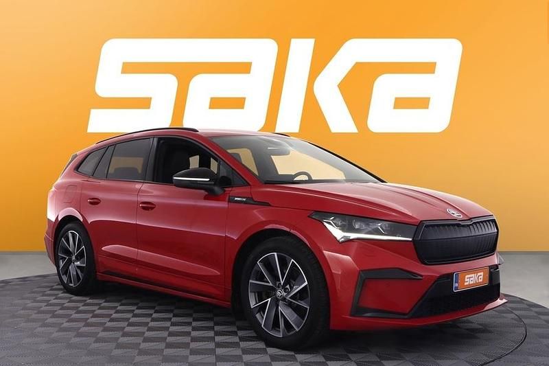 Käytetty 2022 Skoda Enyaq iV SportLine Katumaasturi | 31 900 € (Perustarjous) - Kuva 1/3