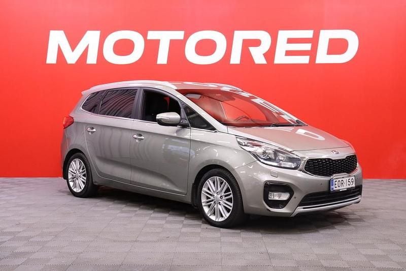 Käytetty 2017 Kia Carens EX Tila-auto | 9 490 € (Perustarjous) - Kuva 1/3