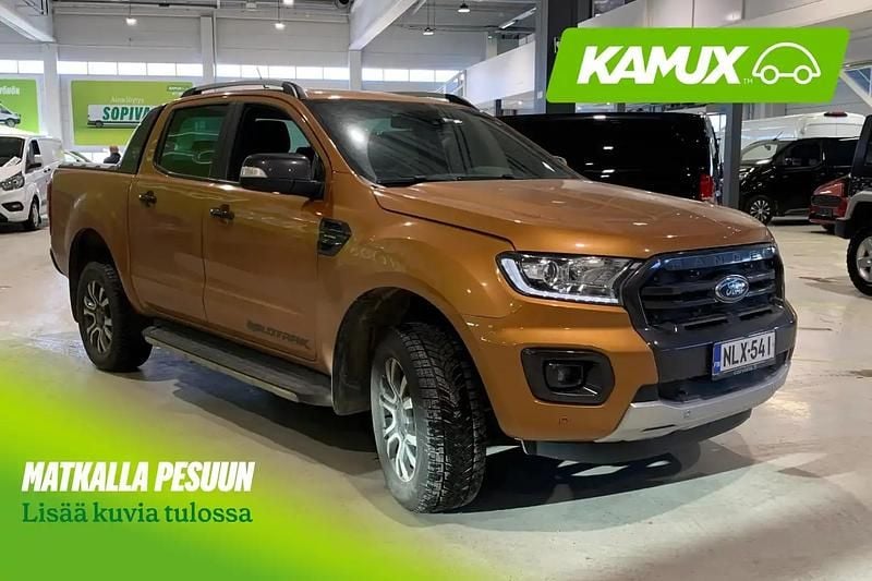 Käytetty Ford Ranger Wildtrack 213 HP (156 kW) 2020 Saber Nouto