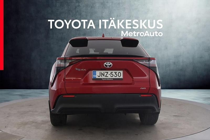 Käytetty Toyota bZ4X Edition 252 kW (343 HP) 2025 Punainen Katumaasturi
