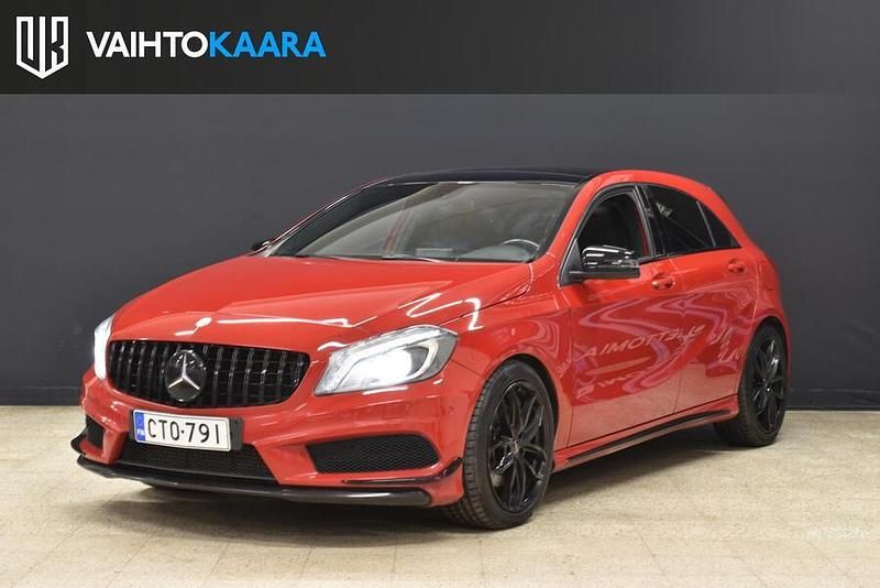 Käytetty Mercedes A220 AMG 184 HP (135 kW) 2015 Viistoperä