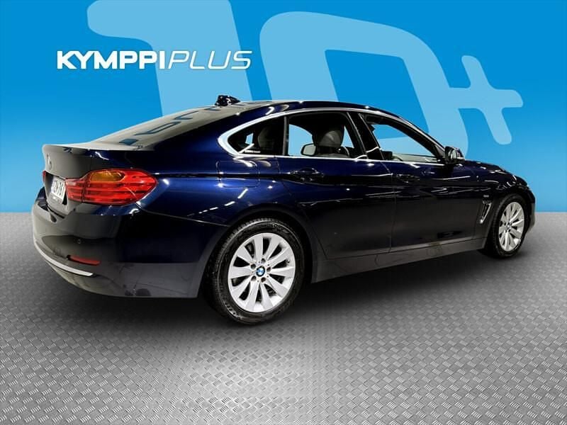 Käytetty BMW 418 Gran Coupé Luxury Line 143 HP (105 kW) 2015 Coupe - kaksiovinen