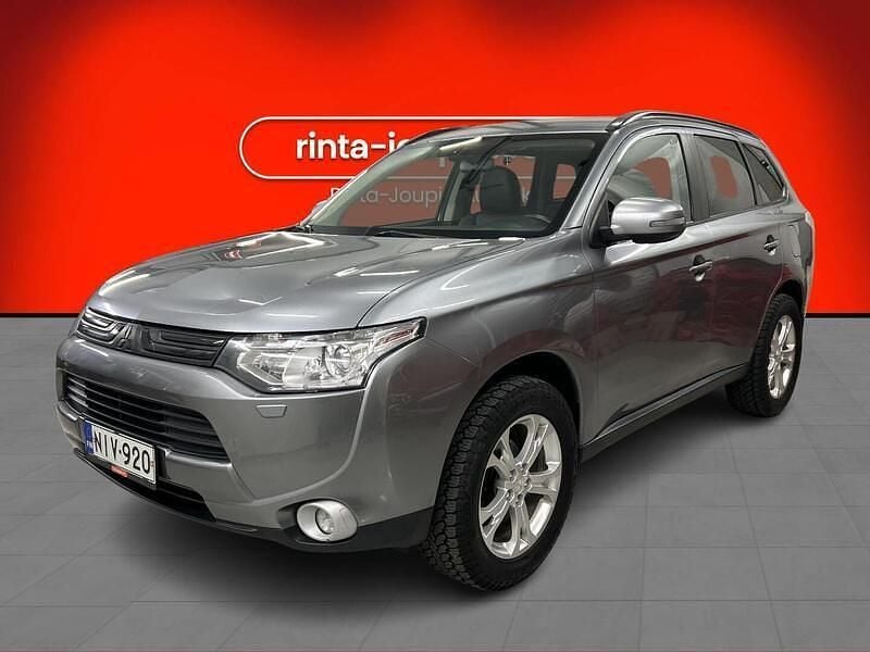 Käytetty 2012 Mitsubishi Outlander Instyle Katumaasturi | 11 480 € (Kallis) - Kuva 1/3