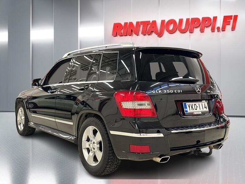 Käytetty Mercedes GLK350 224 HP (164 kW) 2010 Musta Katumaasturi