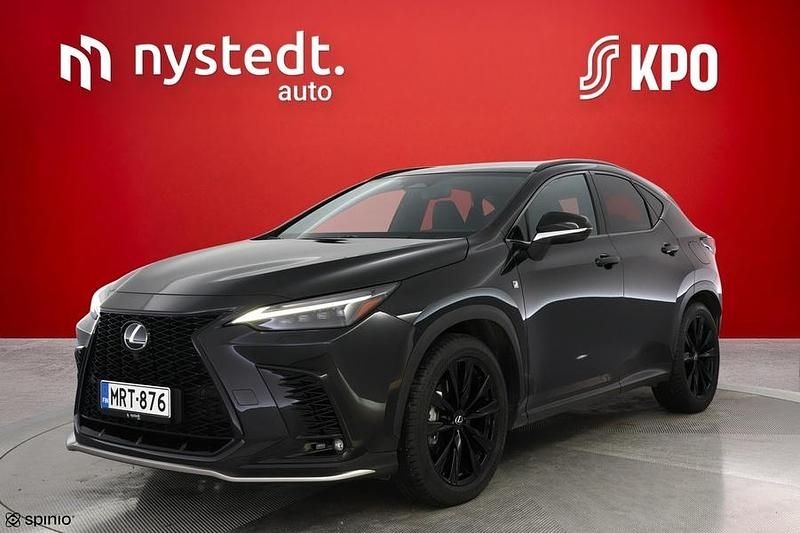 Käytetty Lexus NX450h+ Sport Line 242 HP (177 kW) 2024 Musta Katumaasturi