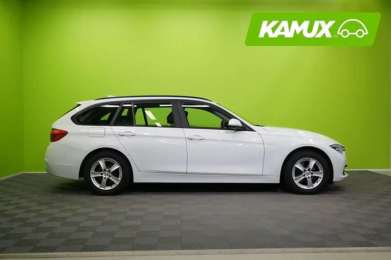 Käytetty BMW 316 Exclusive 116 HP (85 kW) 2018 Valkoinen Farmari