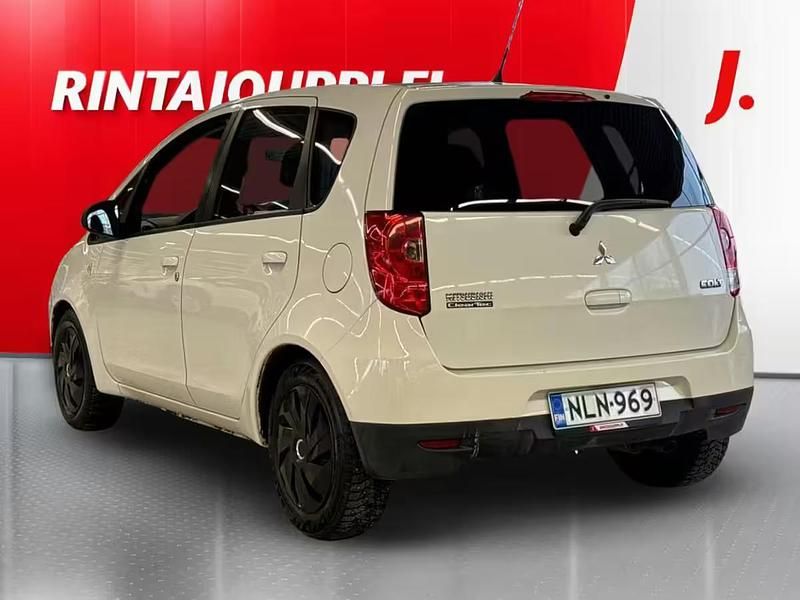 Käytetty Mitsubishi Colt 95 HP (69 kW) 2009 Valkoinen Viistoperä