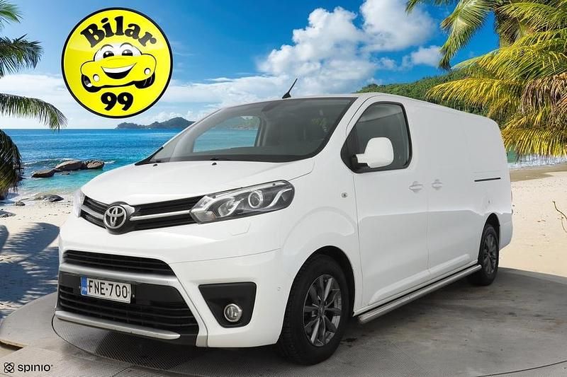Käytetty Toyota Proace 177 HP (130 kW) 2018 Tila-auto