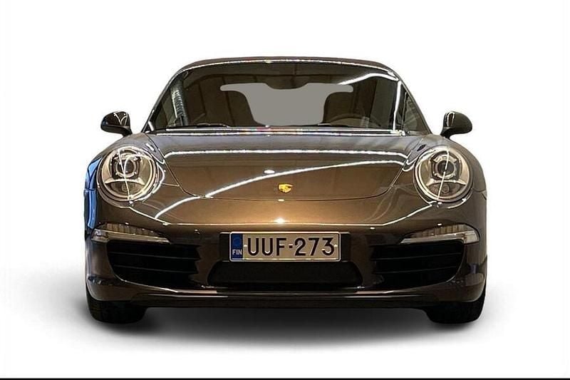 Käytetty Porsche 911 Carrera Cabriolet 350 HP (257 kW) 2013 Ruskea Avoauto