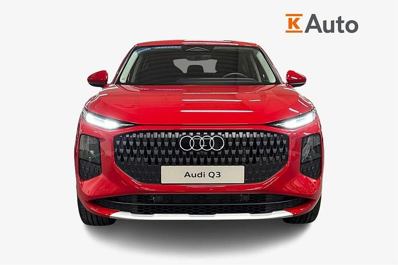 Uusi Audi Q3 Sportback 268 HP (197 kW) 2026 Met. punainen Katumaasturi