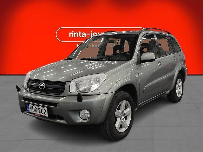 Vihreä Käytetty 2005 Toyota RAV4 Luxury Katumaasturi | 10 490 € - Kuva 1/3