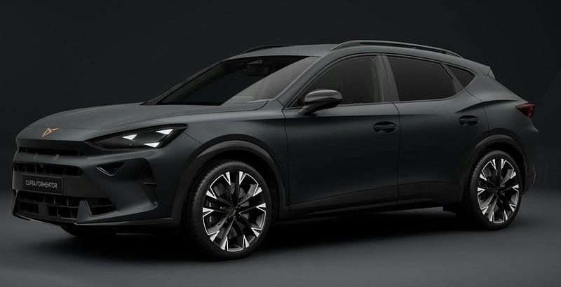 Uusi Cupra Formentor VZ 329 HP (241 kW) 2026 Matta harmaa Katumaasturi