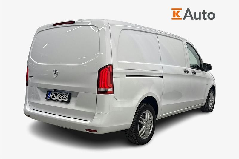 Käytetty Mercedes Vito 136 HP (100 kW) 2022 Valkoinen Van