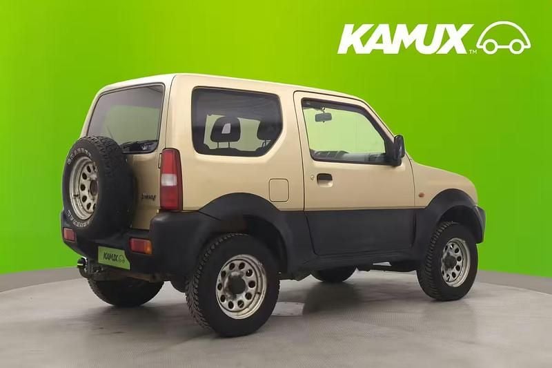 Käytetty Suzuki Jimny 80 HP (58 kW) 1999 Ruskea Katumaasturi