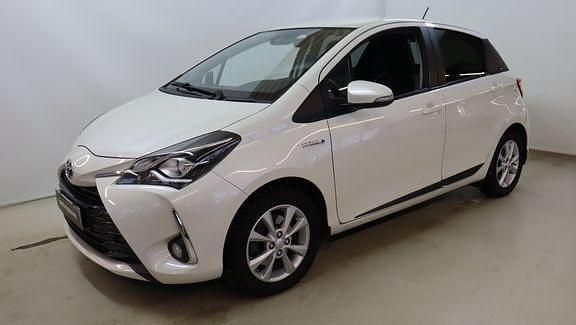 Käytetty Toyota Yaris Edition 99 HP (72 kW) 2019 Valkoinen Viistoperä