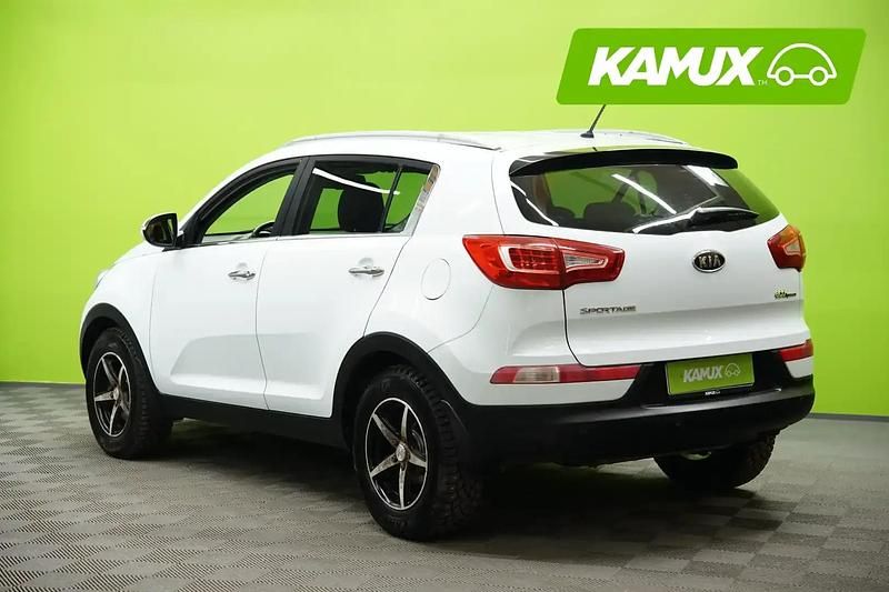 Käytetty Kia Sportage EX 135 HP (99 kW) 2011 Valkoinen Katumaasturi