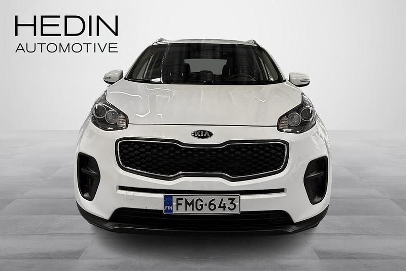 Käytetty Kia Sportage LX 132 HP (97 kW) 2016 Valkoinen Katumaasturi