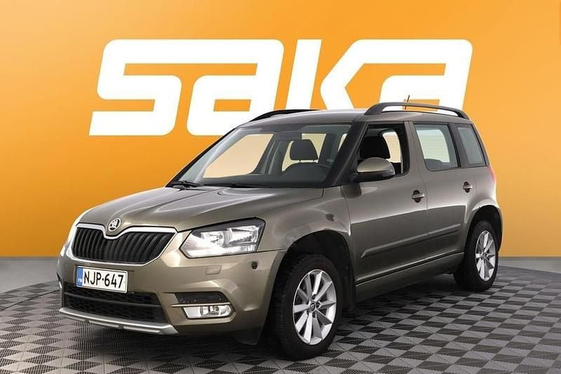 Käytetty Skoda Yeti Ambition 105 HP (77 kW) 2015 Katumaasturi