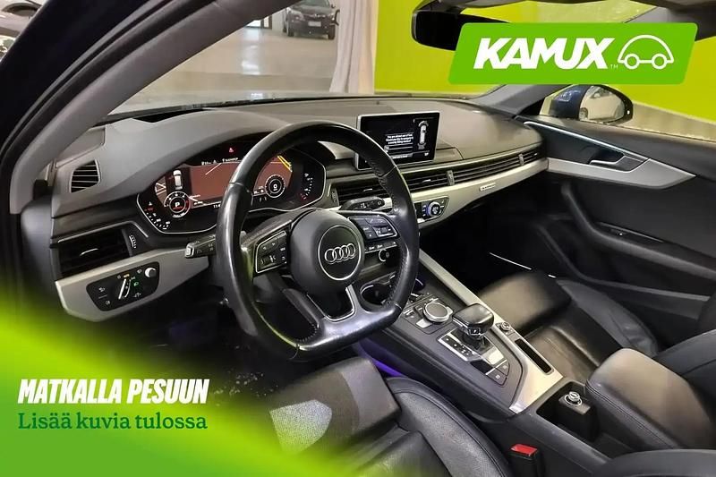 Käytetty Audi A4 Business 272 HP (200 kW) 2016 Sininen Farmari