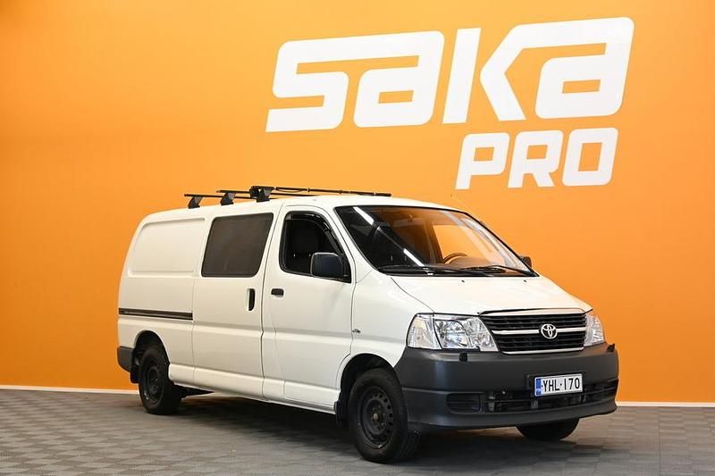Käytetty 2011 Toyota HiAce Van | 12 790 € - Kuva 1/3