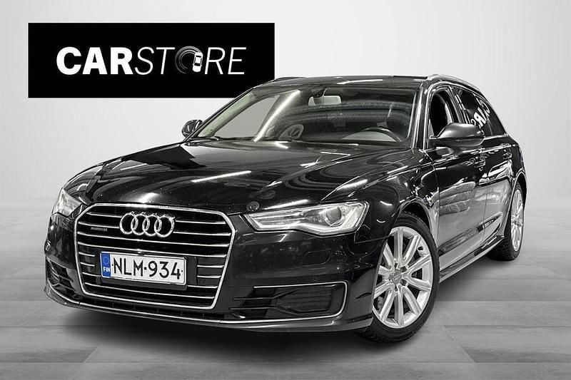 Käytetty Audi A6 218 HP (160 kW) 2016 Farmari