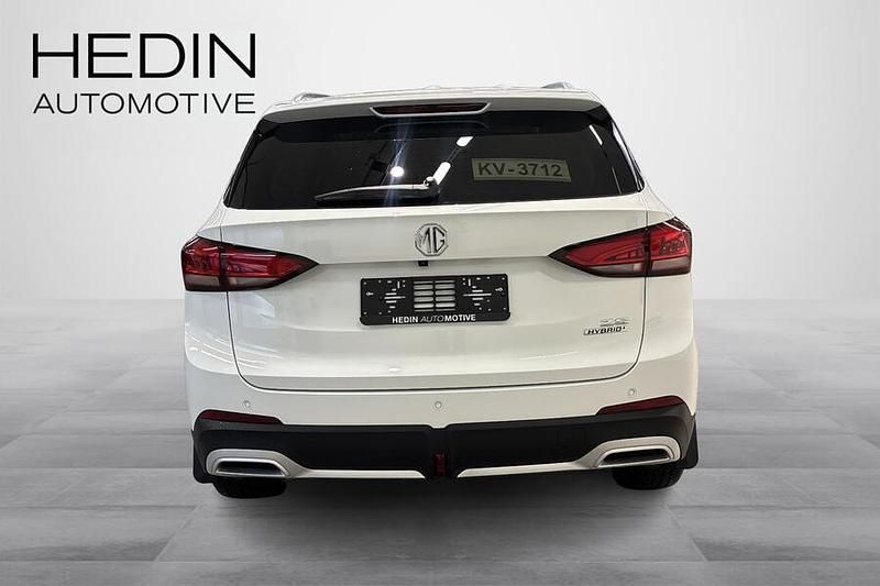 Uusi MG ZS Luxury 197 HP (144 kW) 2025 Valkoinen Katumaasturi