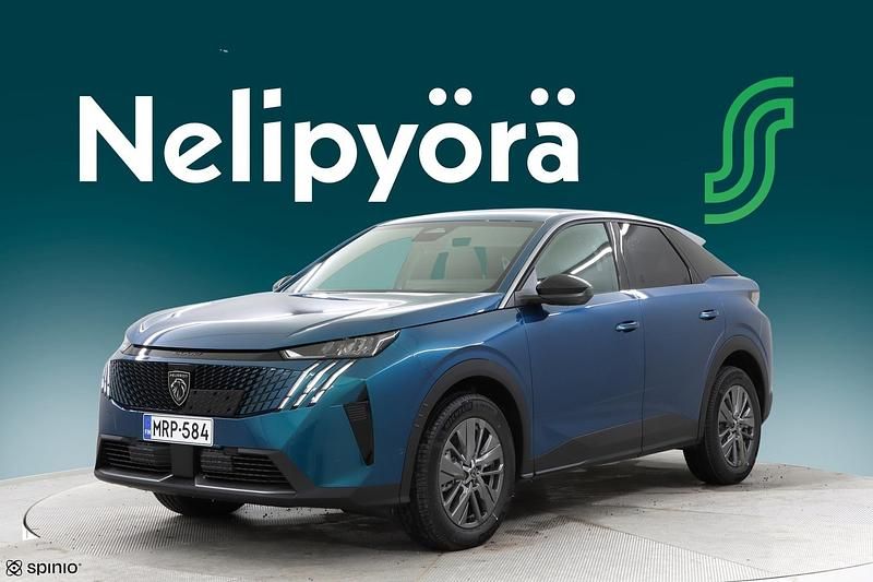 Uusi Peugeot 3008 Allure 2026 Katumaasturi