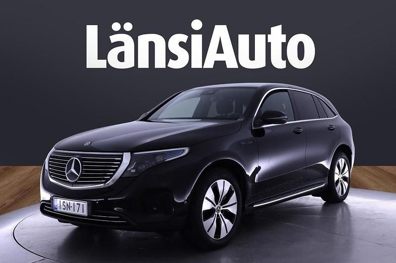 Musta Käytetty 2021 Mercedes EQC400 Katumaasturi | 33 850 € (Supertarjous) - Kuva 1/1