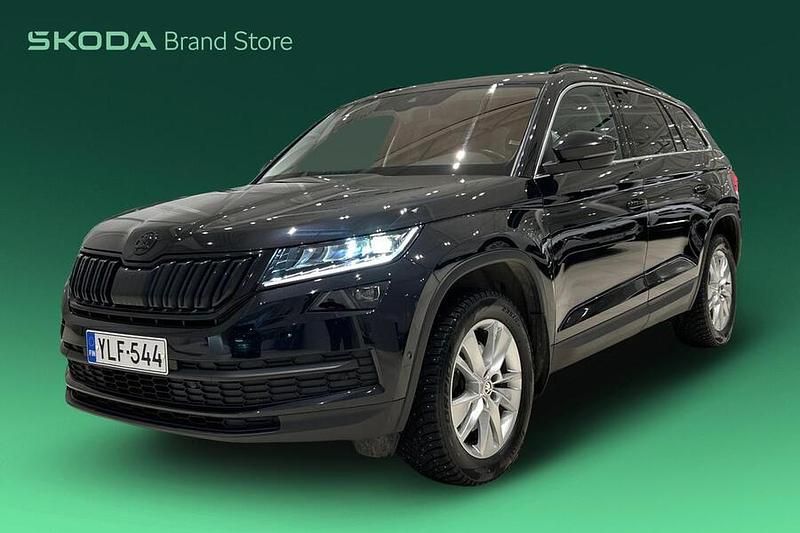 Käytetty Skoda Kodiaq Style 190 HP (139 kW) 2019 Katumaasturi