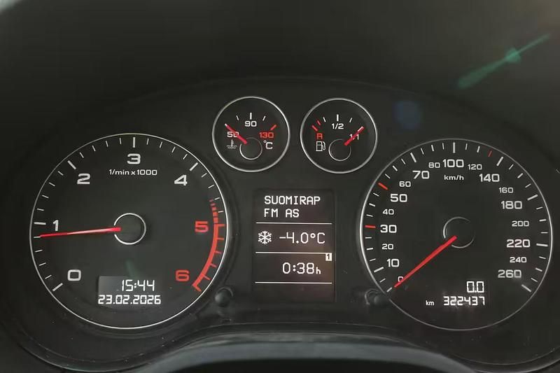 Käytetty Audi A3 Ambition 140 HP (102 kW) 2008 Viistoperä