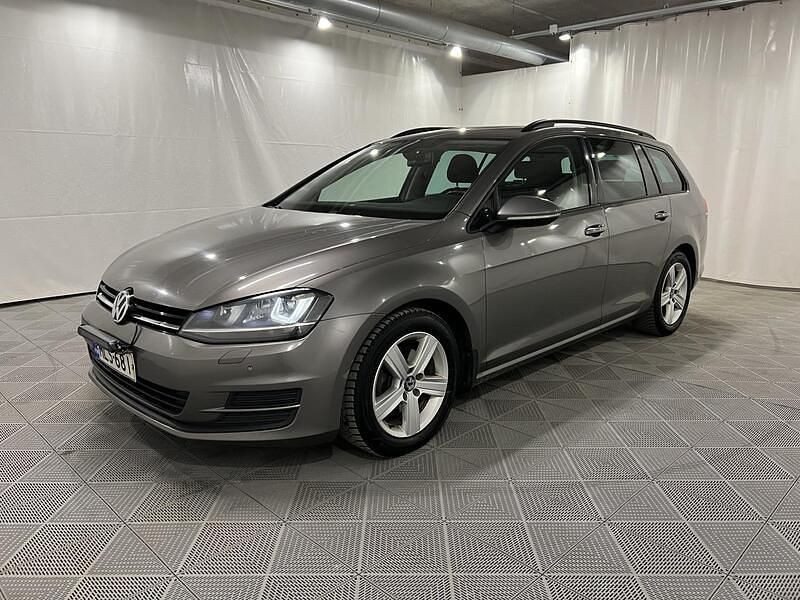 Käytetty VW Golf VII Highline 150 HP (110 kW) 2014 Farmari
