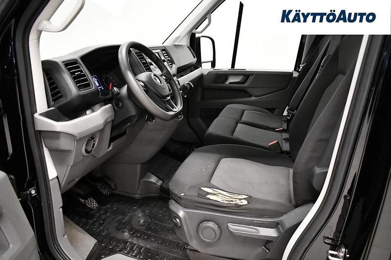 Käytetty VW Crafter 177 HP (130 kW) 2021 Musta Van