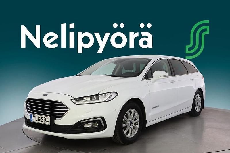 Valkoinen Käytetty 2019 Ford Mondeo Titanium Farmari | 18 900 € (Perustarjous) - Kuva 1/3