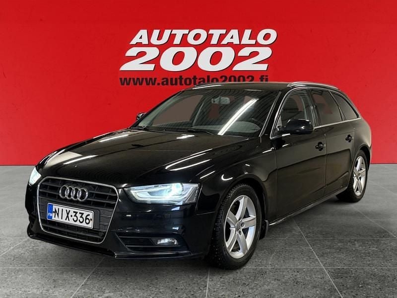 Käytetty Audi A4 Business 170 HP (125 kW) 2013 Musta Farmari