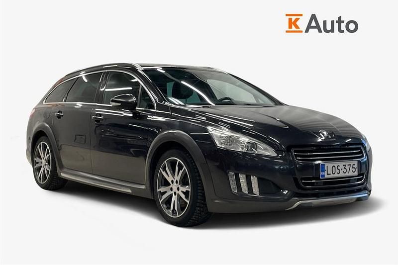 Käytetty Peugeot 508 RXH 163 HP (119 kW) 2012 Harmaa Farmari