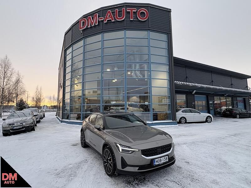 Ruskea Käytetty 2022 Polestar 2 Performance Viistoperä | 32 650 € (Perustarjous) - Kuva 1/4